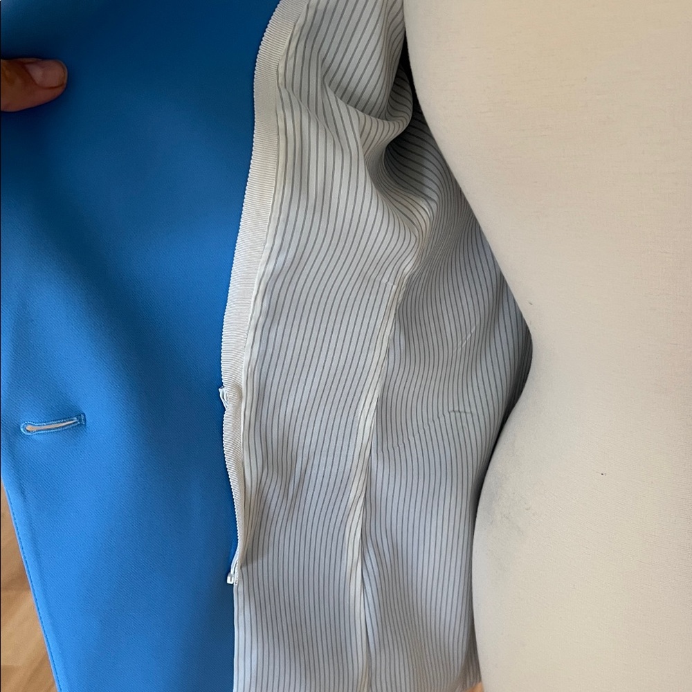 Women's Blue Blazer - Picture 5 of 7